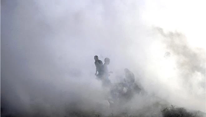 Δύο Παλαιστίνιοι νεκροί σε ισραηλινούς βομβαρδισμούς